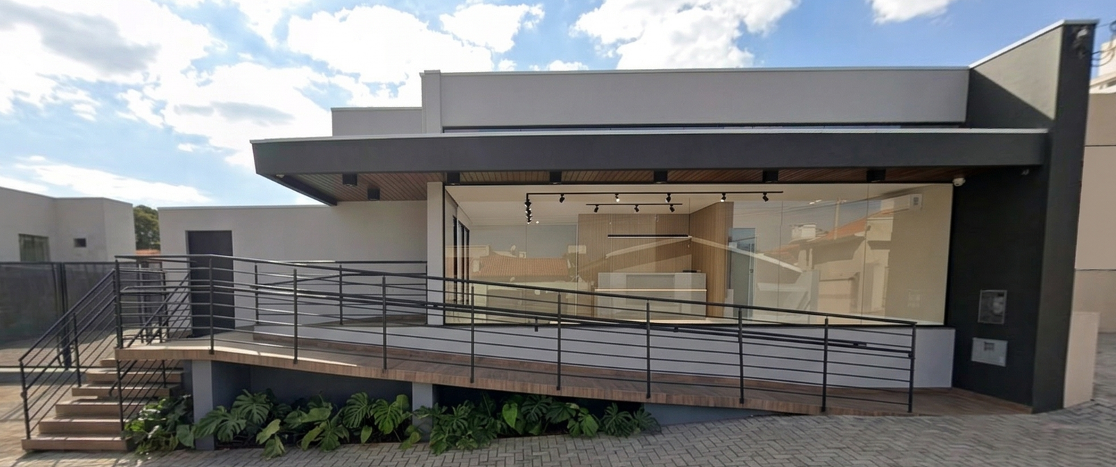 Fachada da Clínica